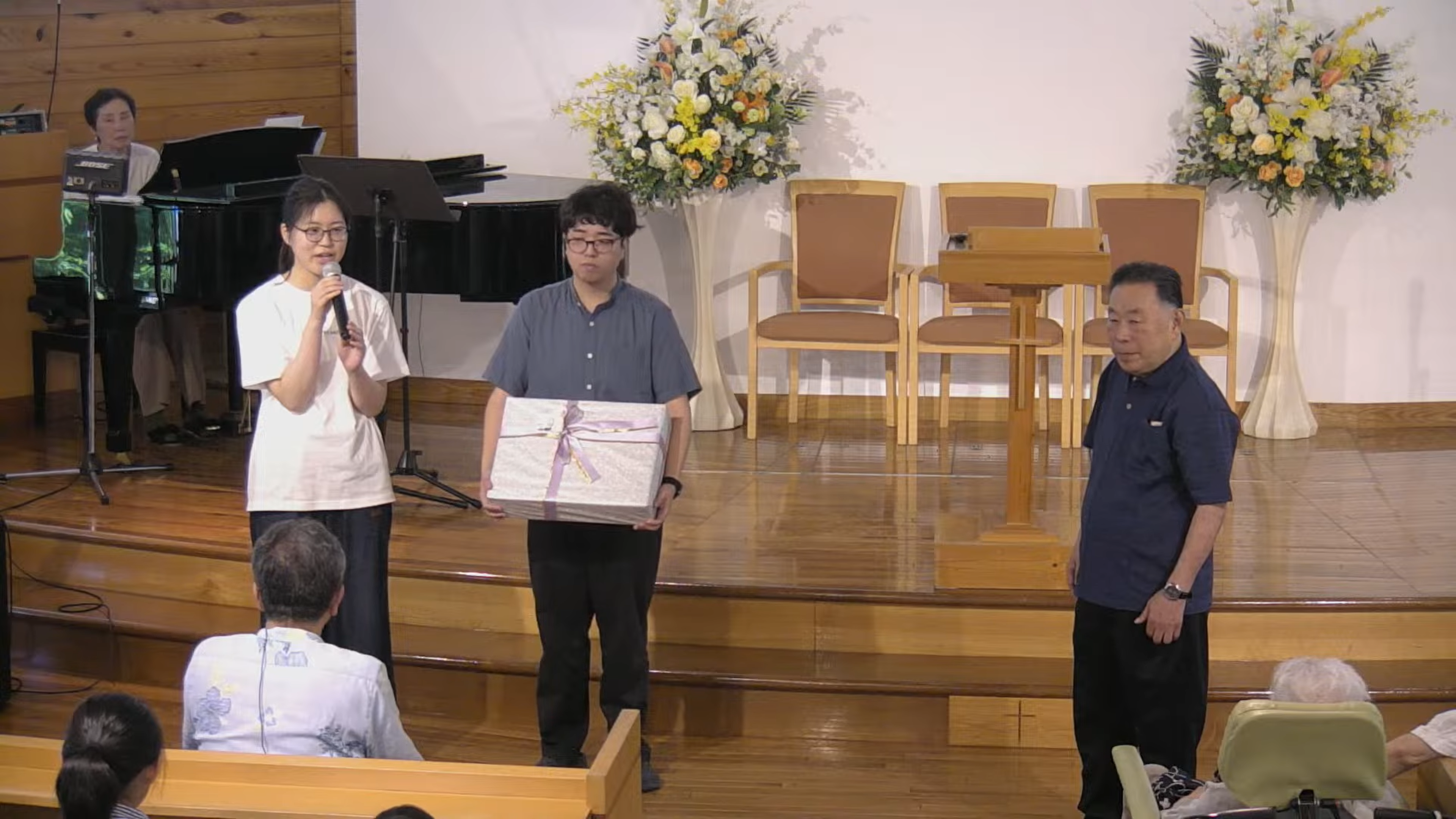 最新聖日礼拝