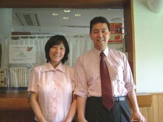 牧師　金子道仁・真喜